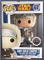 Han Solo (Hoth) from Star Wars - Pop! Vinyl Figures manufactured by Funko [Front]