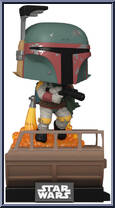 Jabba's Skiff: Boba Fett from Star Wars - Pop! Vinyl Figures manufactured by Funko [Loose]