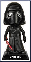 Kylo Ren from Star Wars - Wobblers manufactured by Funko [Loose]