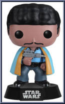 Lando Calrissian from Star Wars - Pop! Vinyl Figures manufactured by Funko [Loose]