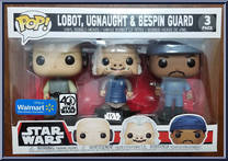Lobot / Ugnaught / Bespin Guard from Star Wars - Pop! Sets manufactured by Funko [Front]