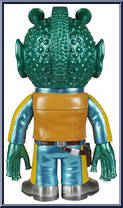 Original Greedo from Star Wars - Hikari Sofubi manufactured by Funko [Loose]