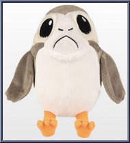 Porg (Grey) from Star Wars - Plushies manufactured by Funko [Loose]