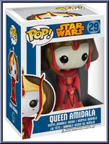 Queen Amidala from Star Wars - Pop! Vinyl Figures manufactured by Funko [Front]
