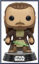 Qui Gon Jinn from Star Wars - Pop! Vinyl Figures manufactured by Funko [Loose]