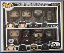 Rogue One 8-Pack from Star Wars - Pop! Sets manufactured by Funko [Front]