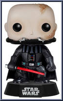 Unmasked Vader from Star Wars - Pop! Vinyl Figures manufactured by Funko [Loose]