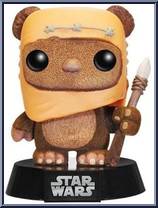 Wicket (Flocked) from Star Wars - Pop! Vinyl Figures manufactured by Funko [Loose]