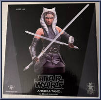 Ahsoka Tano (Mandalorian) from Star Wars - Mini-Busts manufactured by Gentle Giant [Front]