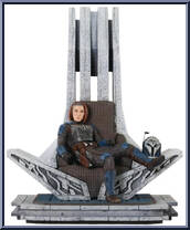 Bo-Katan on Throne (Mandalorian) Action Figure