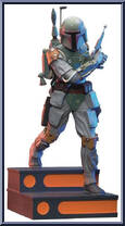 Boba Fett (Empire Strikes Back) from Star Wars - Premier Collection manufactured by Gentle Giant [Loose]