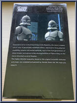 Clone Trooper (Clone Wars) from Star Wars - Maquettes manufactured by Gentle Giant [Back]