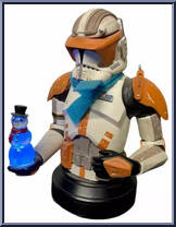 Commander Cody (Holiday) from Star Wars - Mini-Busts manufactured by Gentle Giant [Loose]