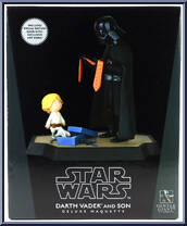 Darth Vader and Son from Star Wars - Maquettes manufactured by Gentle Giant [Front]