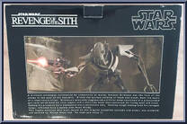 General Grievous (Revenge of the Sith) from Star Wars - Mini-Busts manufactured by Gentle Giant [Back]