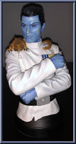 Grand Admiral Thrawn from Star Wars - Mini-Busts manufactured by Gentle Giant [Loose]