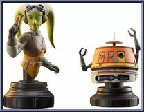 Hera and Chopper (Rebels) Action Figure