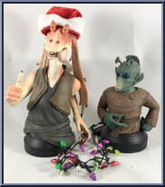 Jar Jar Binks with W. Wald (Holiday) Action Figure