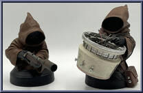 Jawas from Star Wars - Mini-Busts manufactured by Gentle Giant [Loose]