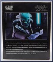 Kit Fisto (Clone Wars) from Star Wars - Maquettes manufactured by Gentle Giant [Back]