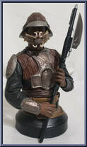 Lando Calrissian (Skiff Guard Disguise) from Star Wars - Mini-Busts manufactured by Gentle Giant [Loose]