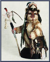 Logray (Ewok Medicine Man) Action Figure