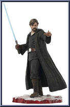 Luke Skywalker (Crait) (Last Jedi) from Star Wars - Milestones manufactured by Gentle Giant [Loose]