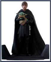 Luke Skywalker & Grogu (Mandalorian) Action Figure