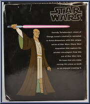 Mace Windu (Clone Wars) from Star Wars - Maquettes manufactured by Gentle Giant [Back]