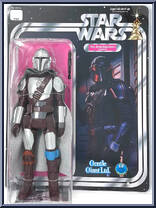 Mandalorian (Jetpack) from Star Wars - Jumbo manufactured by Gentle Giant [Front]