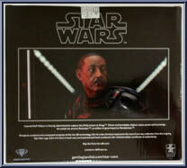 Moff Gideon (Mandalorian) from Star Wars - Mini-Busts manufactured by Gentle Giant [Back]