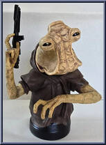 Momaw Nadon (Hammerhead) from Star Wars - Mini-Busts manufactured by Gentle Giant [Loose]