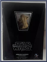Momaw Nadon (Hammerhead) from Star Wars - Mini-Busts manufactured by Gentle Giant [Front]