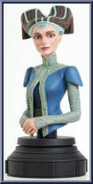 Padme Amidala (Clone Wars Animated) Action Figure
