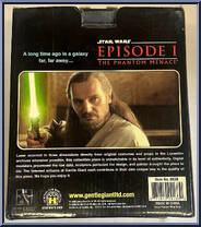 Qui-Gon Jinn (Phantom Menace) from Star Wars - Mini-Busts manufactured by Gentle Giant [Back]