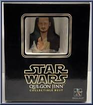 Qui-Gon Jinn (Phantom Menace) from Star Wars - Mini-Busts manufactured by Gentle Giant [Front]