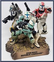 Republic Commando (Color) Action Figure