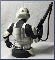 Scout Trooper (Return of the Jedi) from Star Wars - Mini-Busts manufactured by Gentle Giant [Loose]