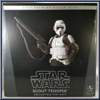 Scout Trooper (Return of the Jedi) from Star Wars - Mini-Busts manufactured by Gentle Giant [Front]