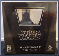 Senate Guard from Star Wars - Mini-Busts manufactured by Gentle Giant [Front]