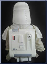 Snowtrooper from Star Wars - Mini-Busts manufactured by Gentle Giant [Loose]