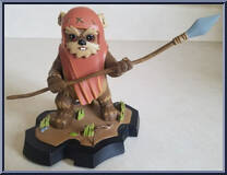 Wicket W. Warrick (Animated) from Star Wars - Maquettes manufactured by Gentle Giant [Loose]
