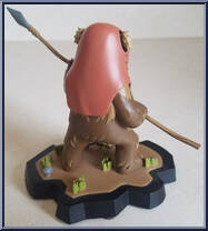 Wicket W. Warrick (Animated) from Star Wars - Maquettes manufactured by Gentle Giant [Loose]