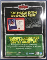 Yoda (Holiday Edition) (Empire Strikes Back) from Star Wars - Jumbo manufactured by Gentle Giant [Back]