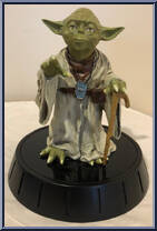 Yoda (Empire Strikes Back) from Star Wars - Statues manufactured by Gentle Giant [Loose]