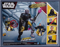 Capture the Rebels from Star Wars - Hero Mashers - Box Sets manufactured by Hasbro [Back]