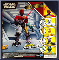 Darth Maul from Star Wars - Hero Mashers - Basic Series manufactured by Hasbro [Back]