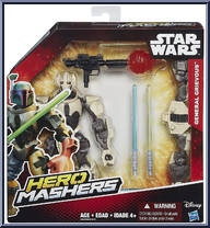 General Grievous from Star Wars - Hero Mashers - Basic Series manufactured by Hasbro [Front]
