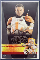 Commander Cody from Star Wars - Revenge of the Sith manufactured by Hot Toys [Front]