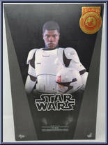Finn (First Order Stormtrooper) from Star Wars - Force Awakens manufactured by Hot Toys [Front]